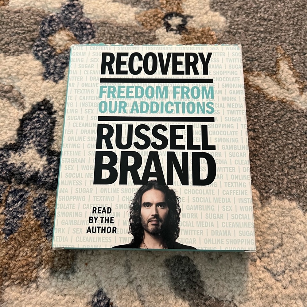 Recovery: Freedom from Our Addictions - by Russell Brand